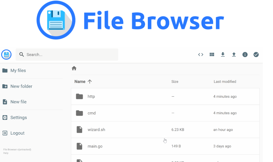 10.filebrowser